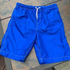 Like new Lands End boys husky swim trunks!